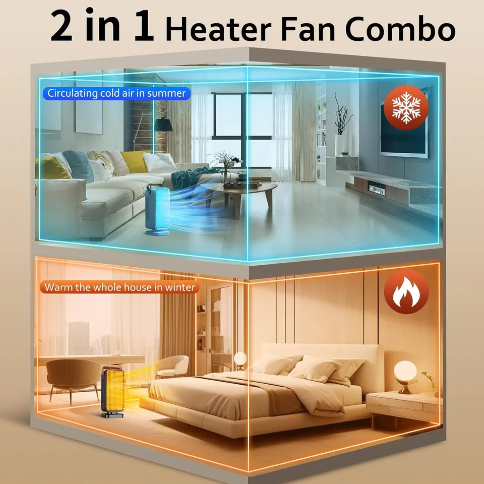 Portable Ceramic Space Heater