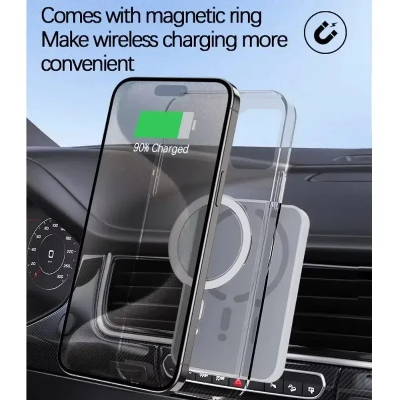 Magnetic iphone Charger | Magsafe Car Charger