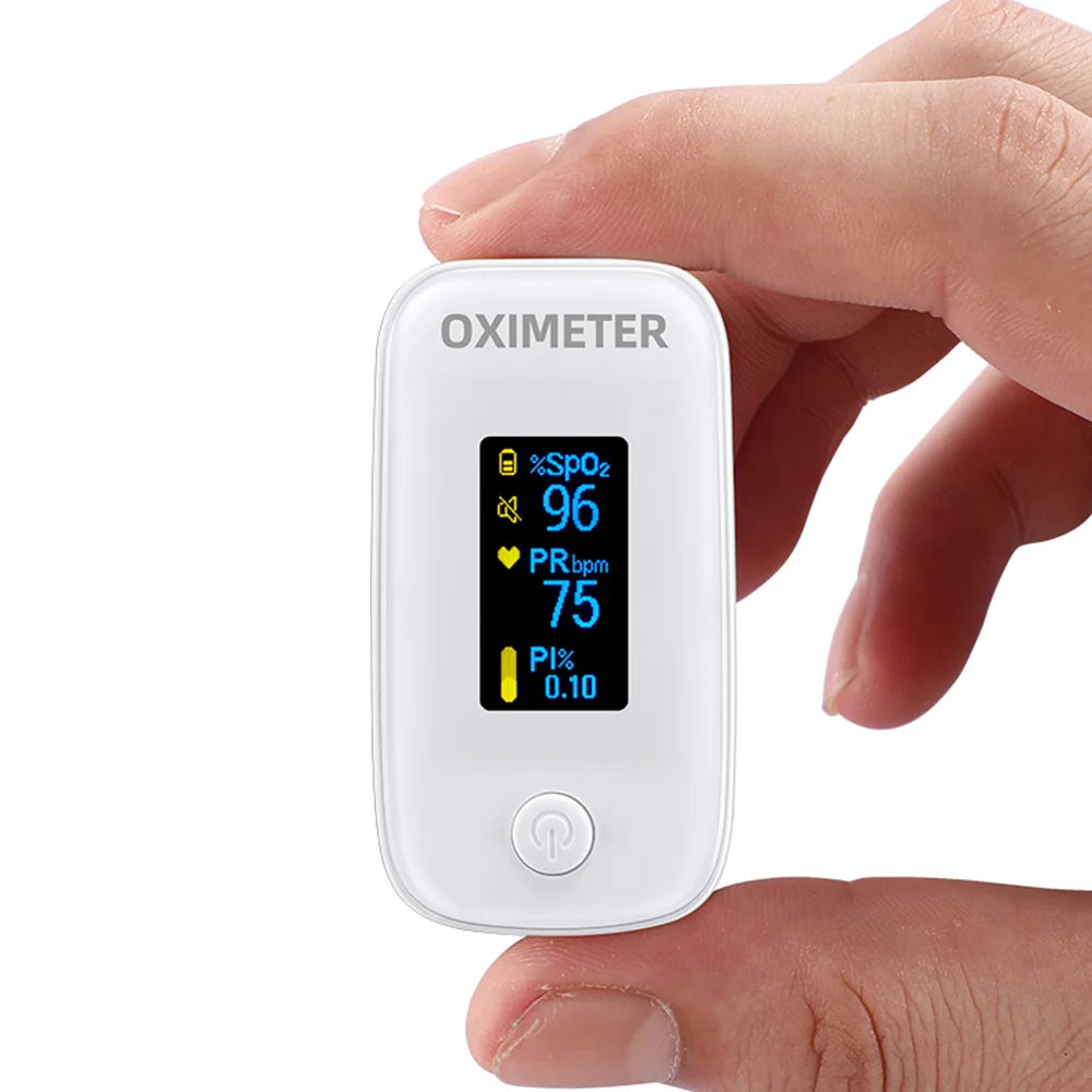 Pulse Oximeter | Fingertip Blood Oxygen Monitor
