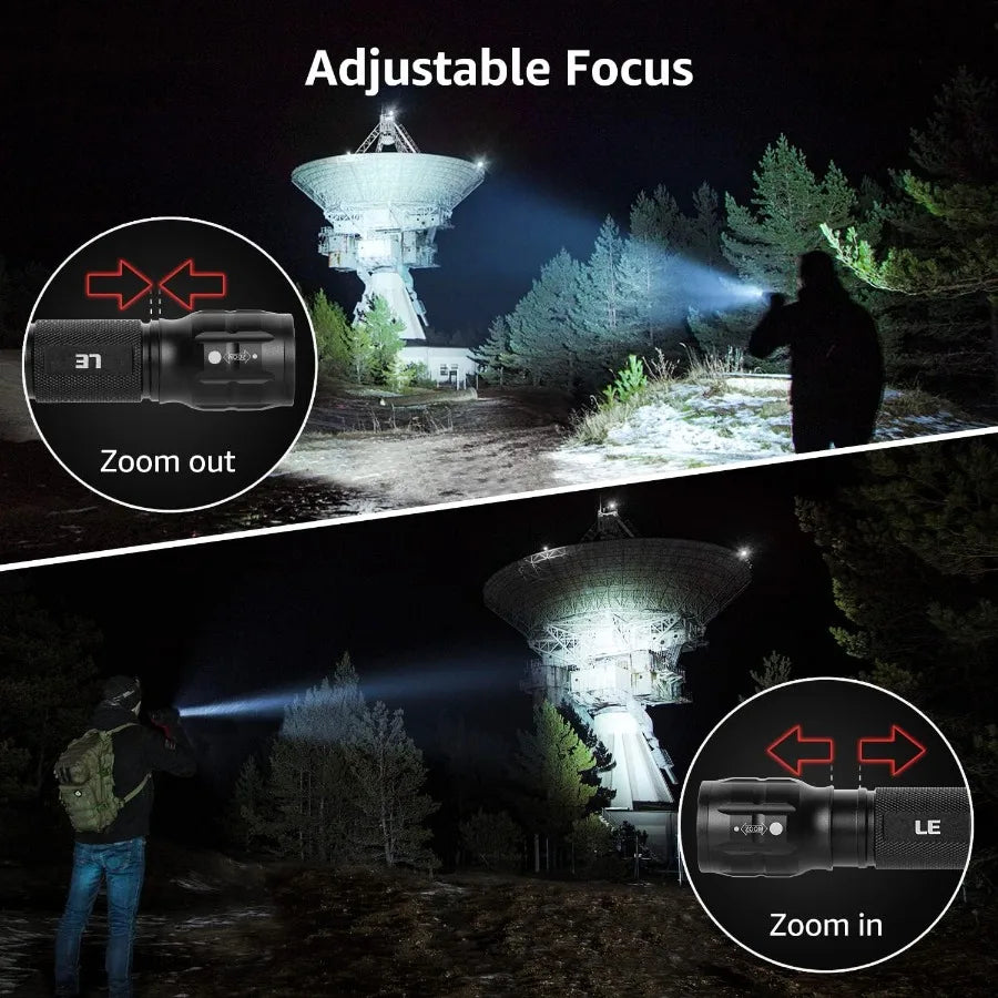 LED Flashlight | High-Lumen Compact Flashlight