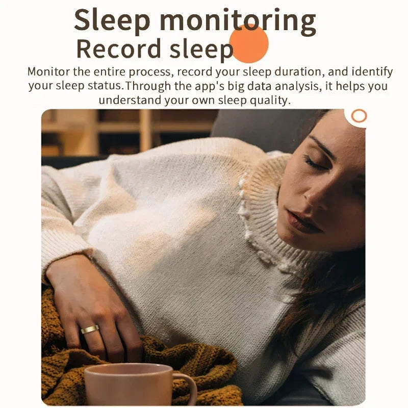 Smart Ring | Health & Fitness Tracker