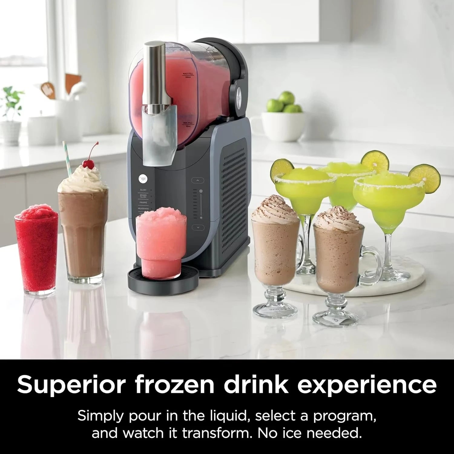 Automatic Frozen Drink & Slushie Machine