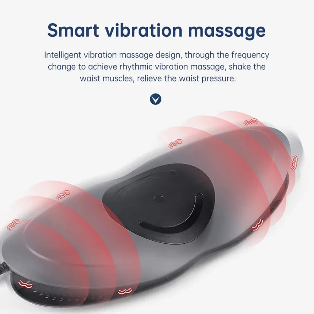 Lumbar Massager | Electric Traction & Heat Therapy