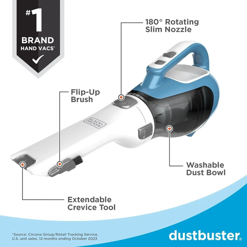 Cordless Handheld Vacuum