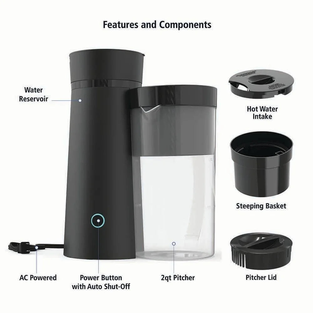 Automatic Iced Tea and Coffee Maker