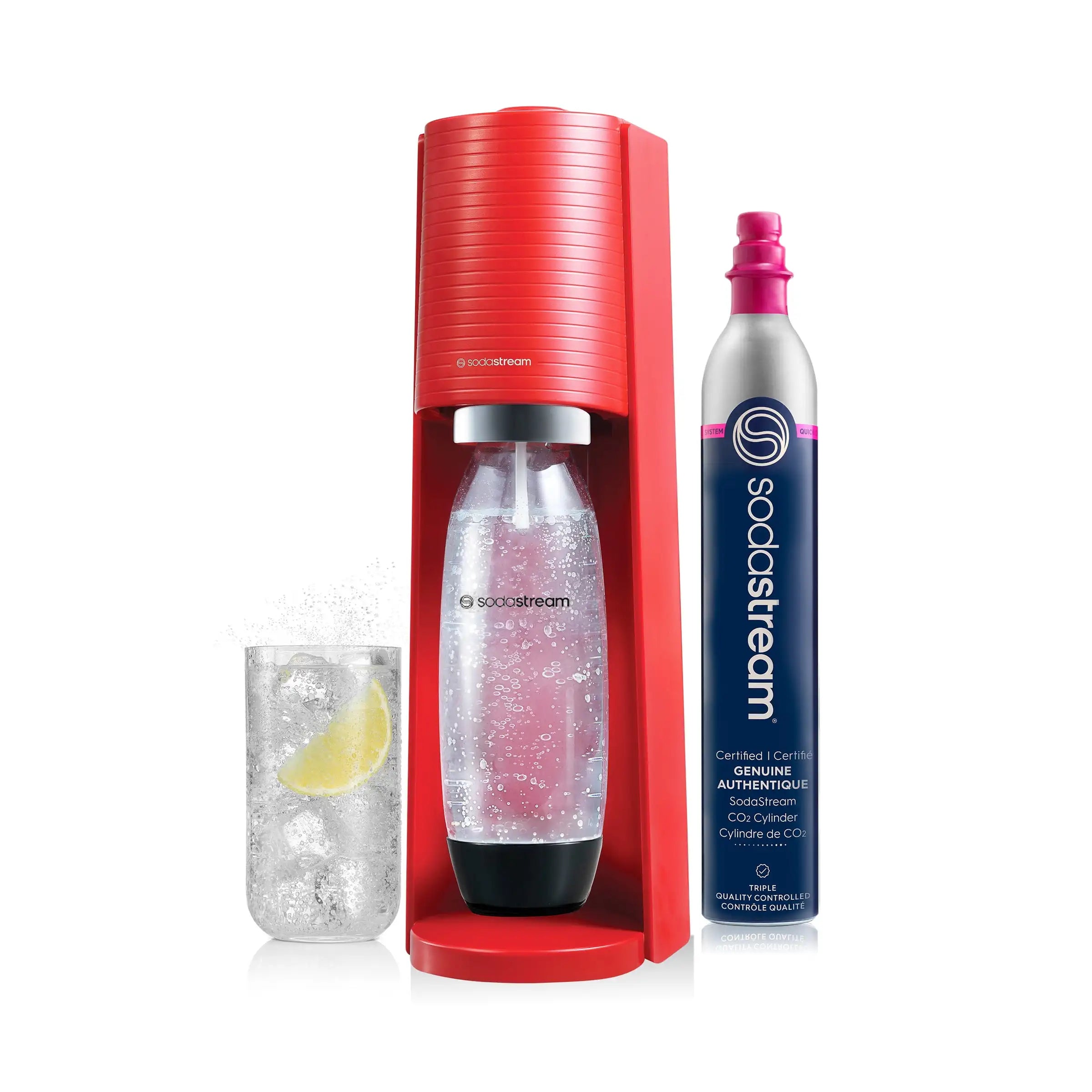 Modern Sparkling Water Maker