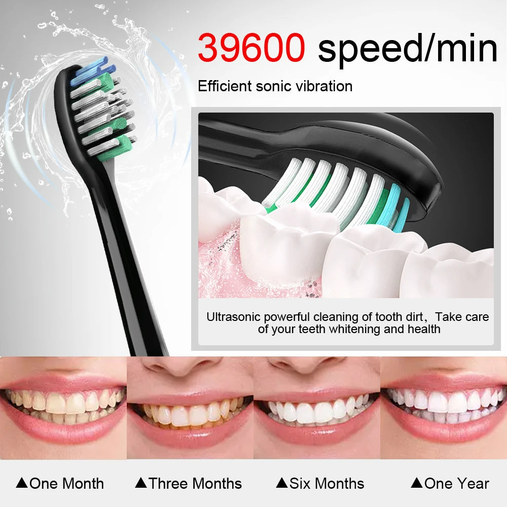 Electric Toothbrush | Sonic Rechargeable Toothbrush