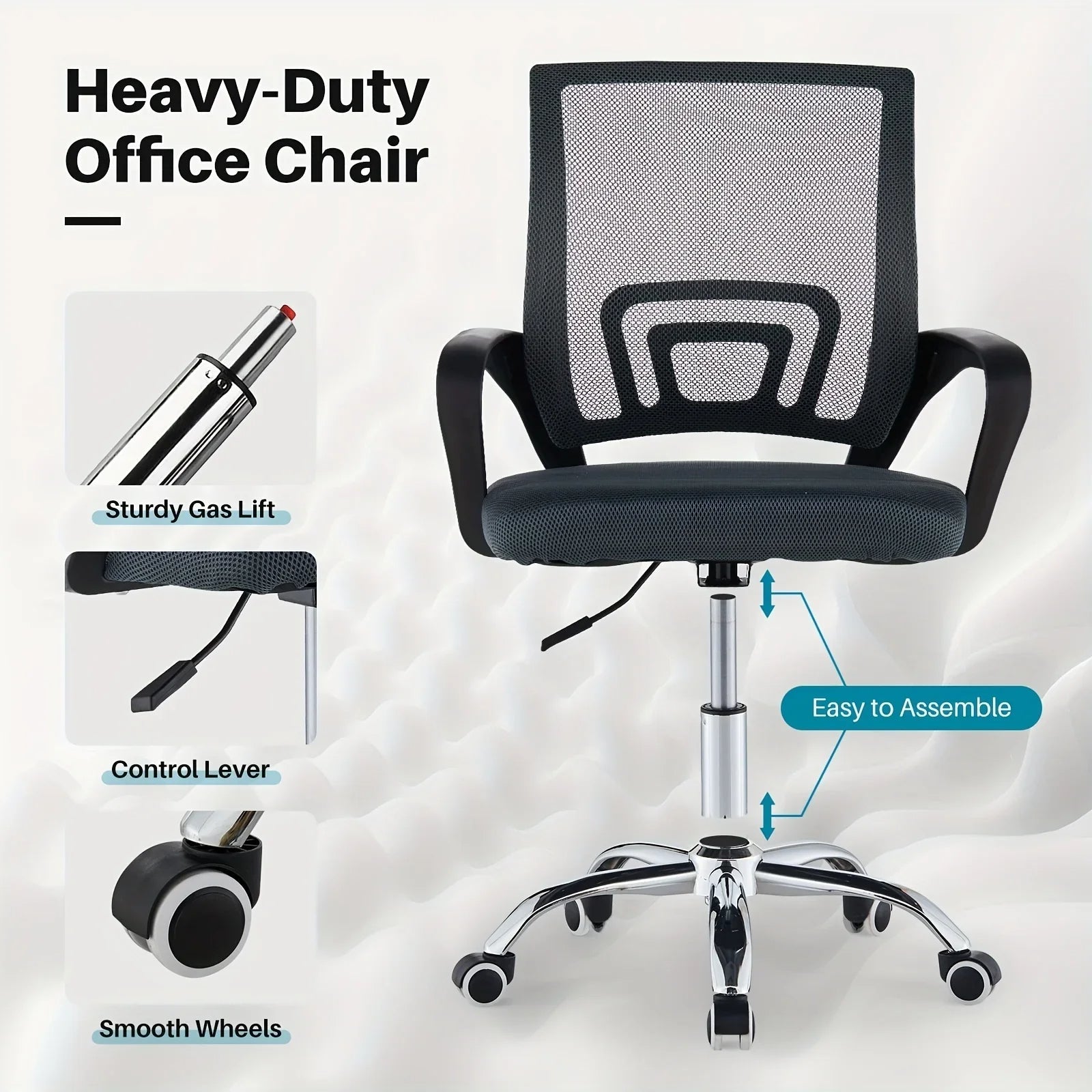 Breathable Mesh Ergonomic Office Chair