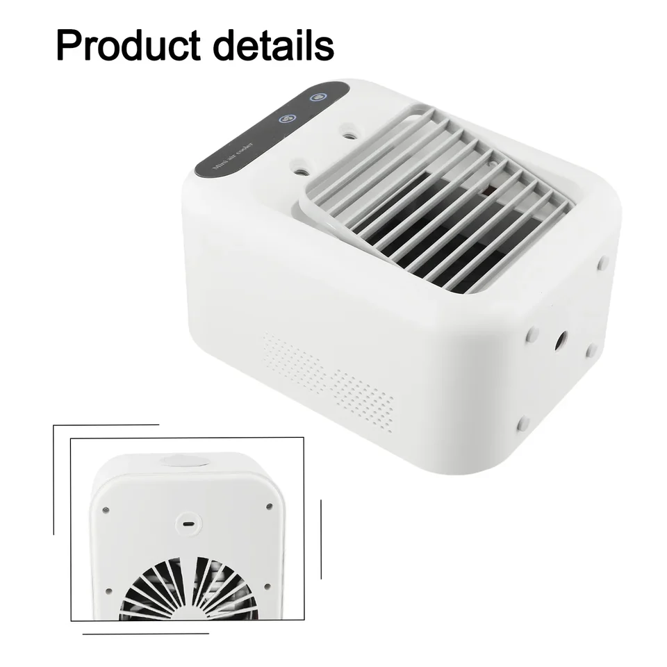 Personal Misting Fan & Air Cooler