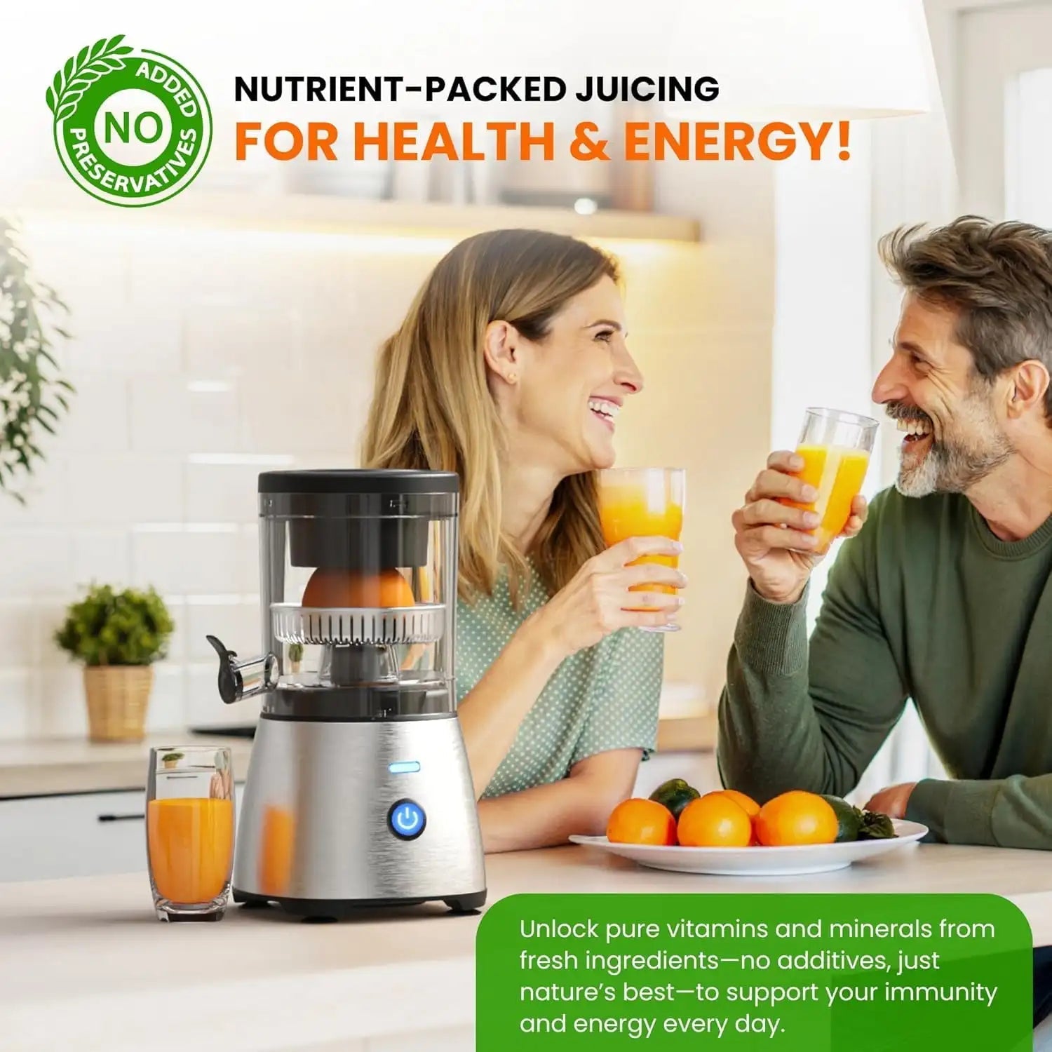 One-Touch Electric Citrus Juicer