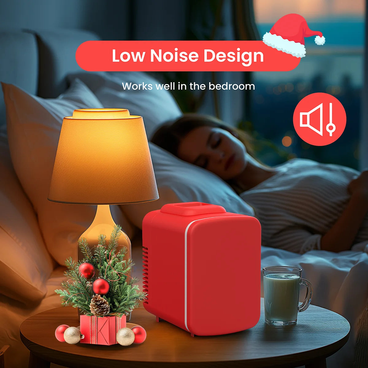 Portable Mini Fridge and Warmer