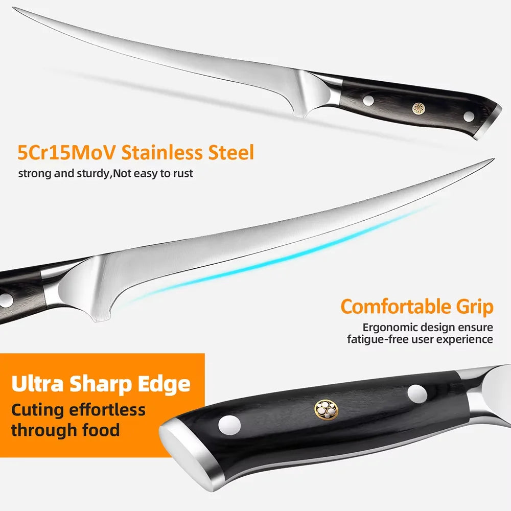 Professional Boning and Fillet Knife