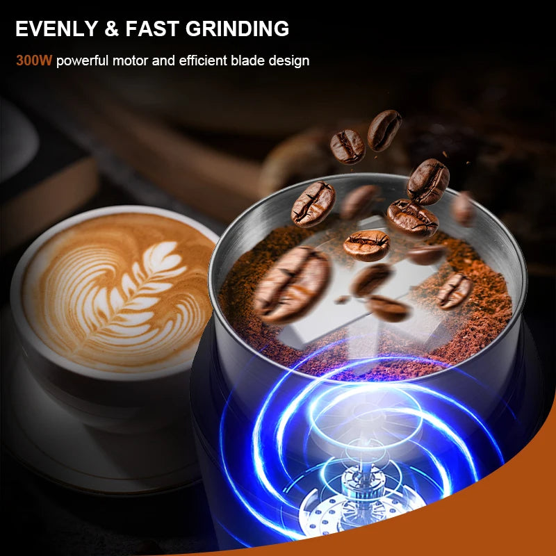 Electric Coffee and Spice Grinder