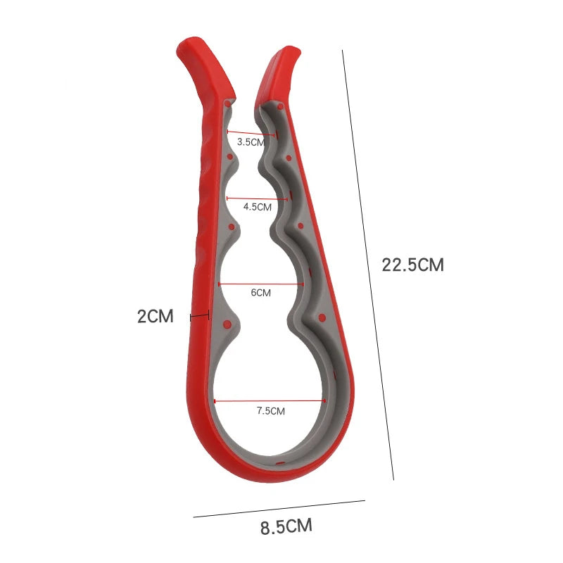 5-in-1 Multi-Function Jar and Bottle Opener