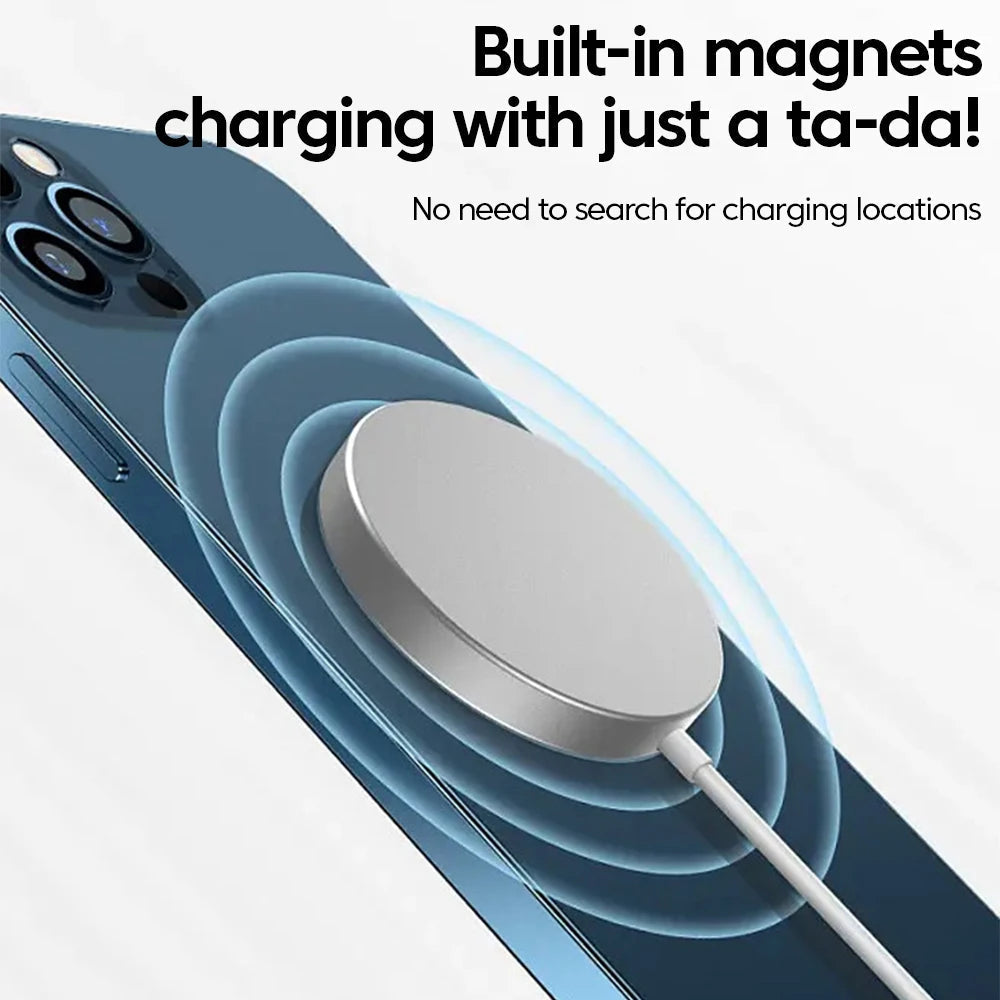 Magnetic Wireless Charger | Magsafe Charger