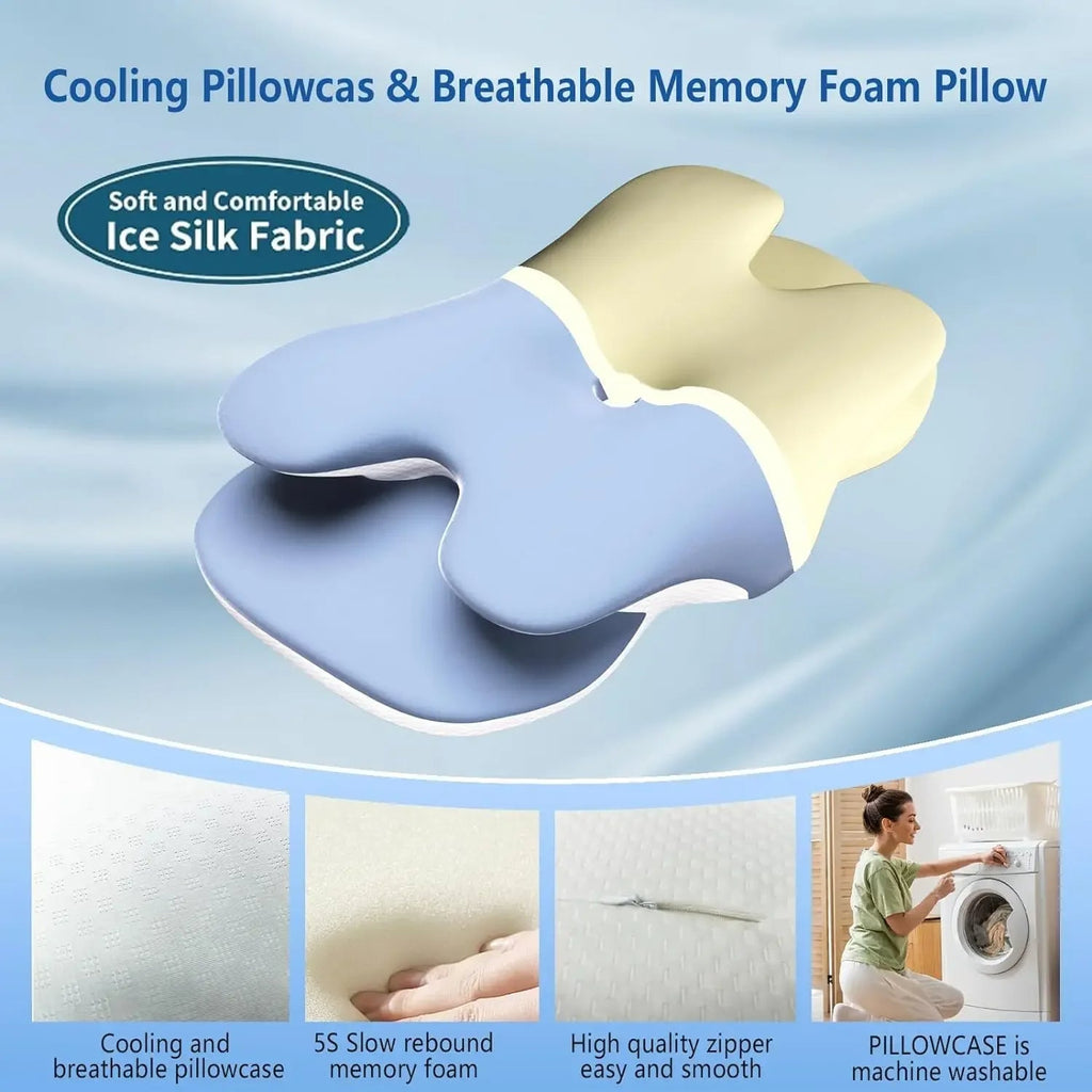 Cervical Pillow | Ergonomic Neck Support Pillow