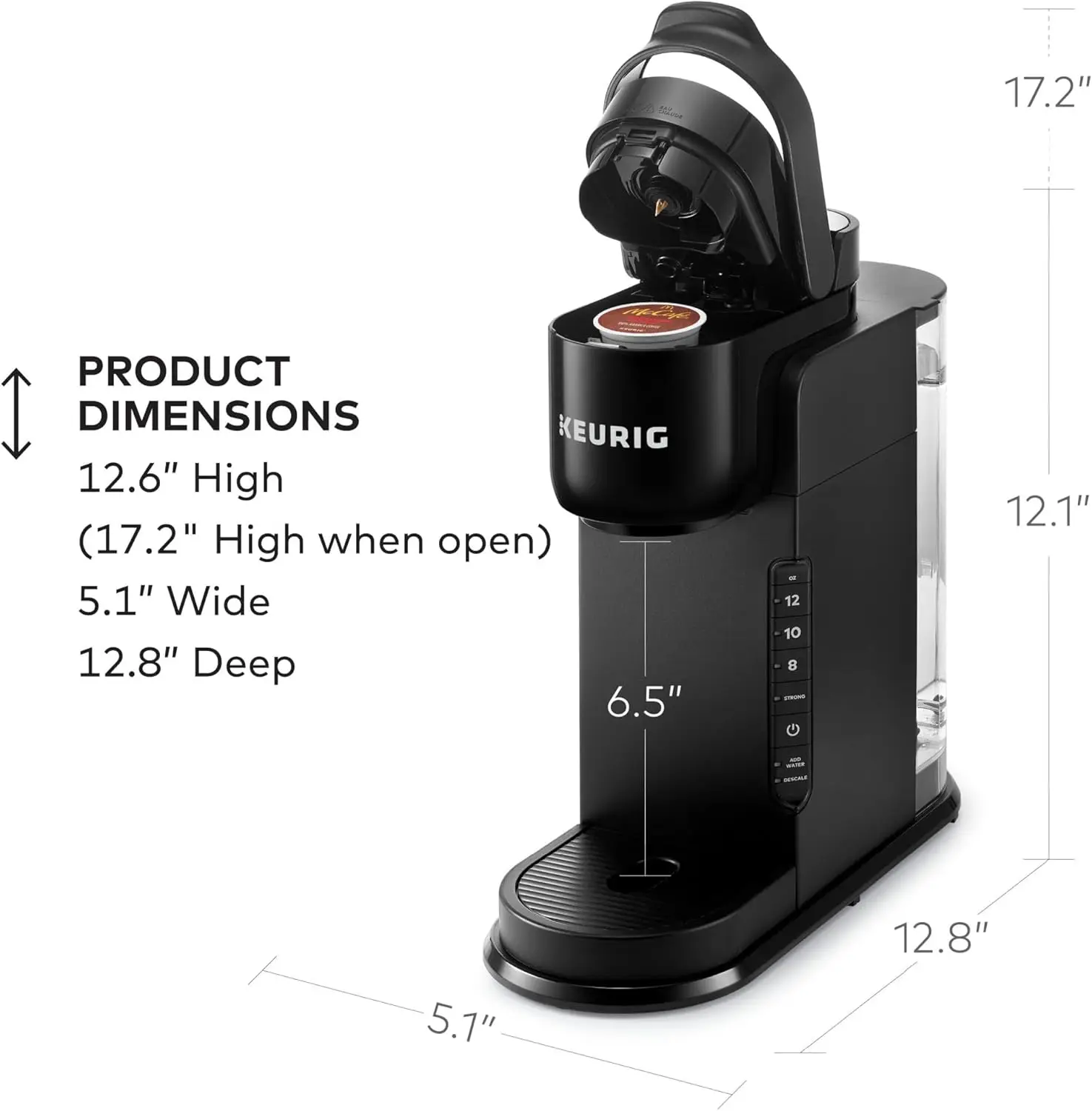 Single-Serve Pod Coffee Maker