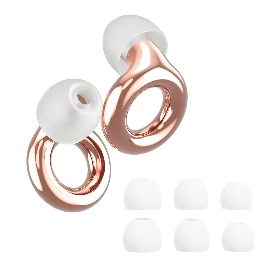 Ear Plugs | Noise Reducing Ear Plugs for Sleep & Focus