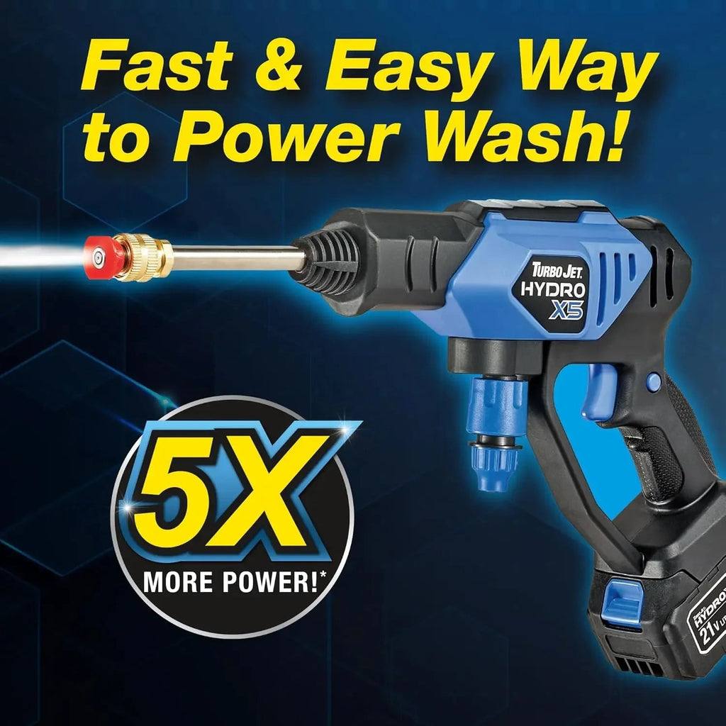 Pressure Washer | Cordless Portable Power Cleaner