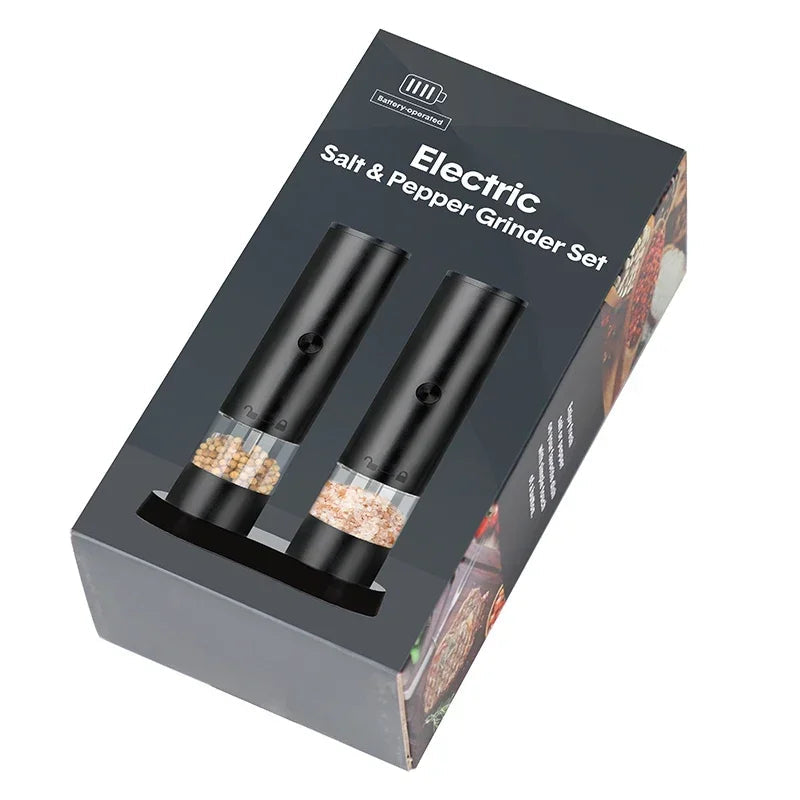 Rechargeable Electric Salt & Pepper Grinder