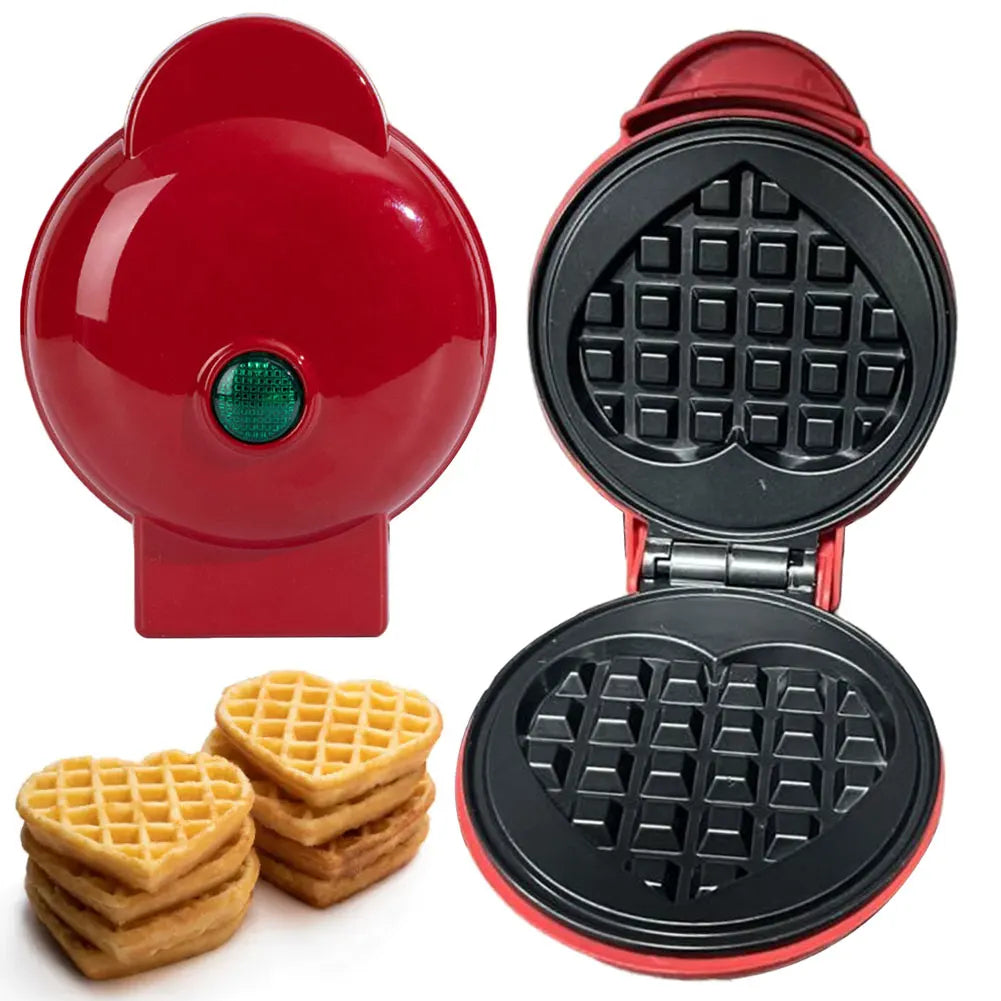 Compact Electric Waffle Maker