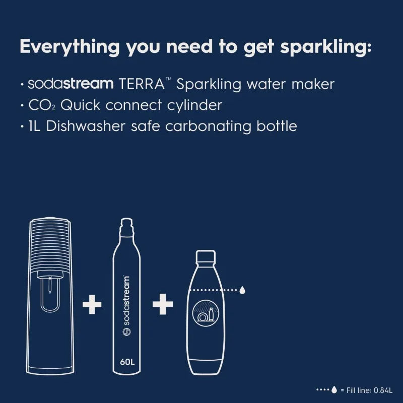 Modern Sparkling Water Maker