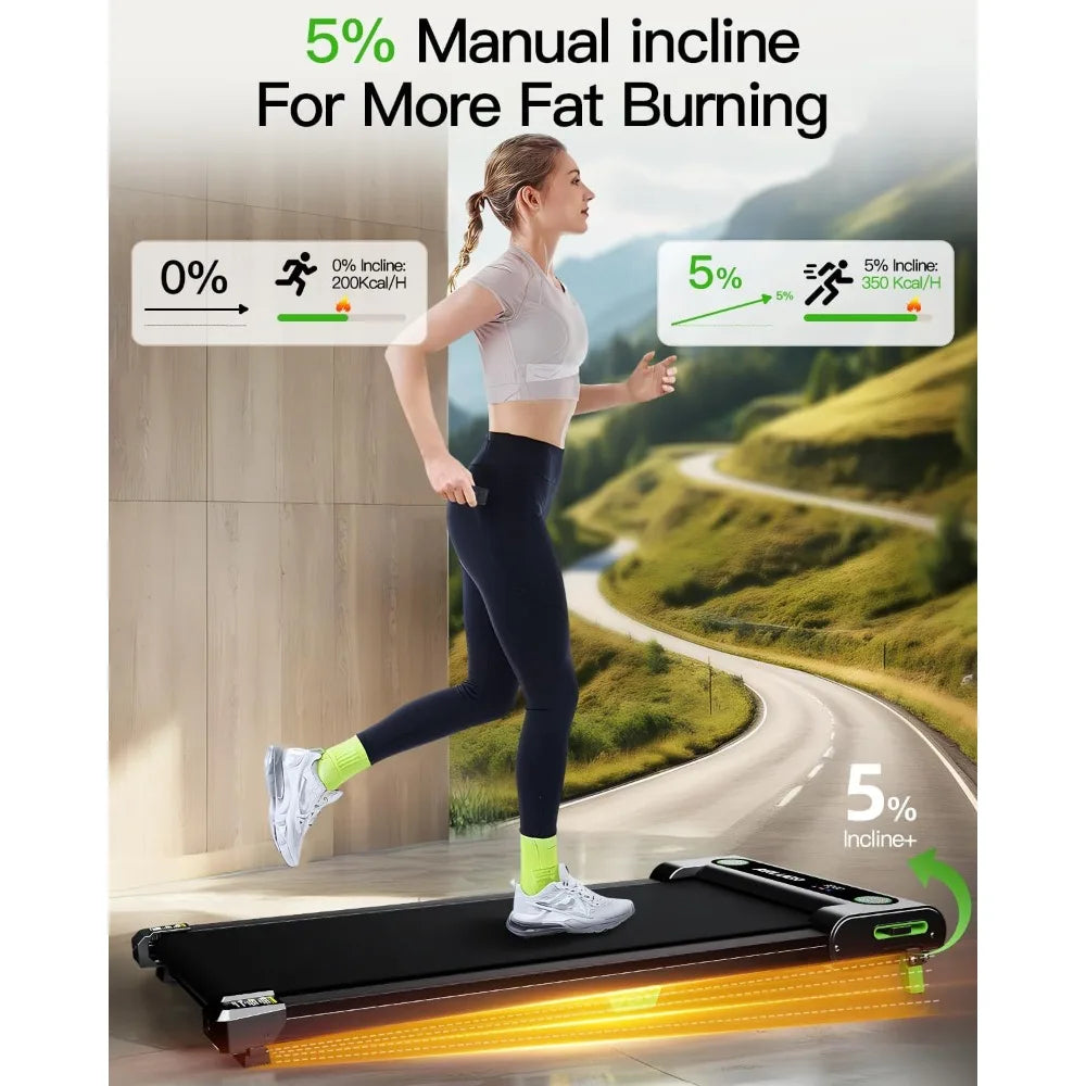 Walking Pad | Under-Desk Treadmill with Incline