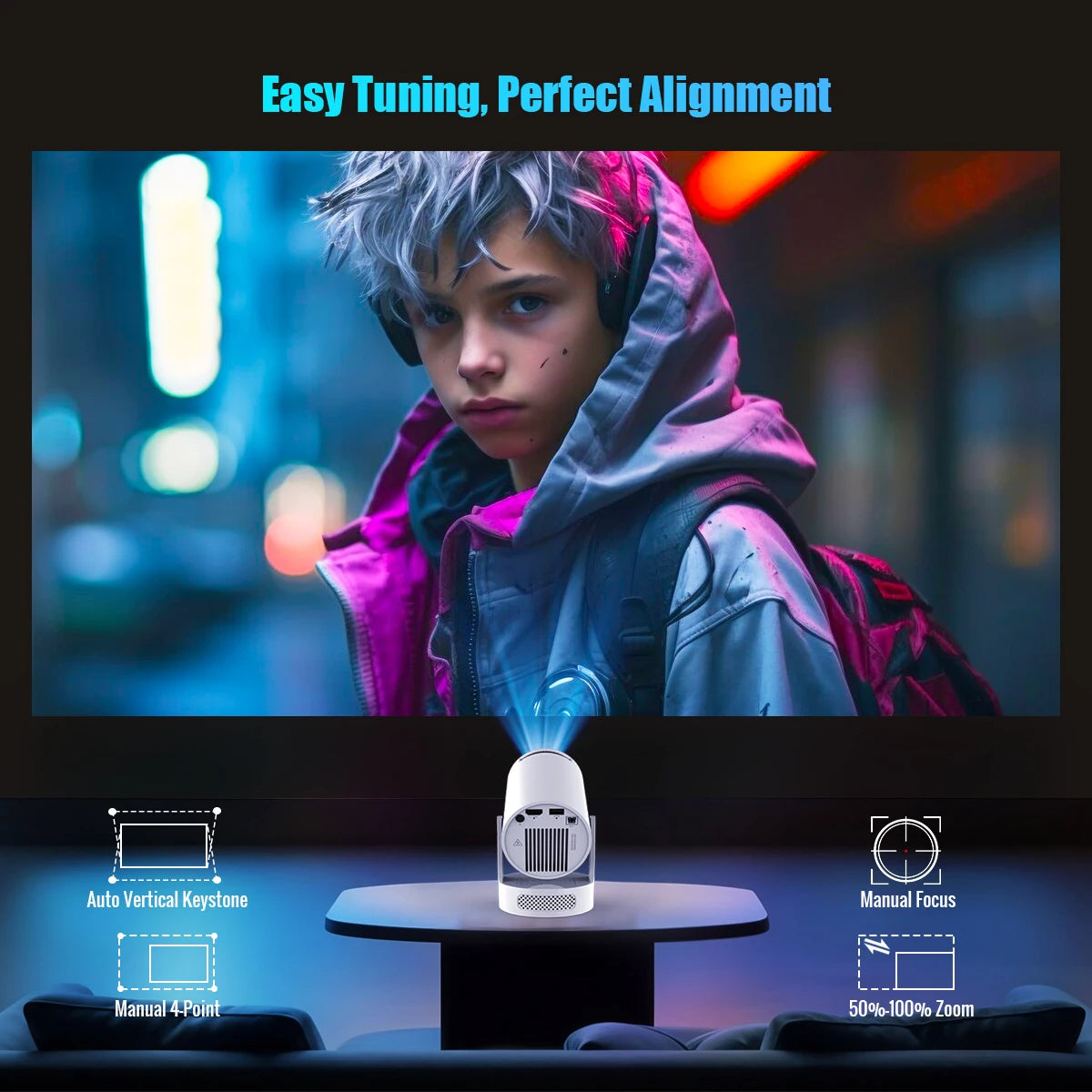 4k Projector | Best Projector for Home Theater