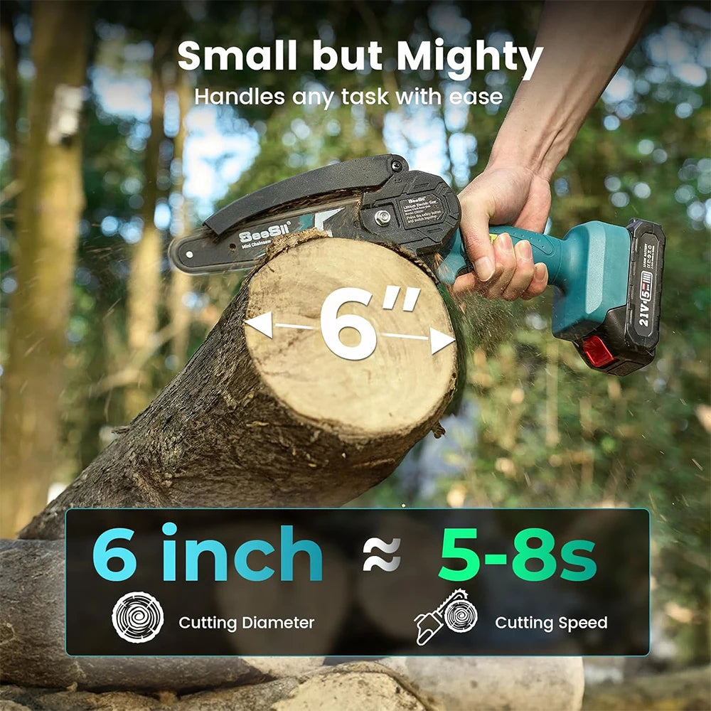 Cordless Mini Chainsaw