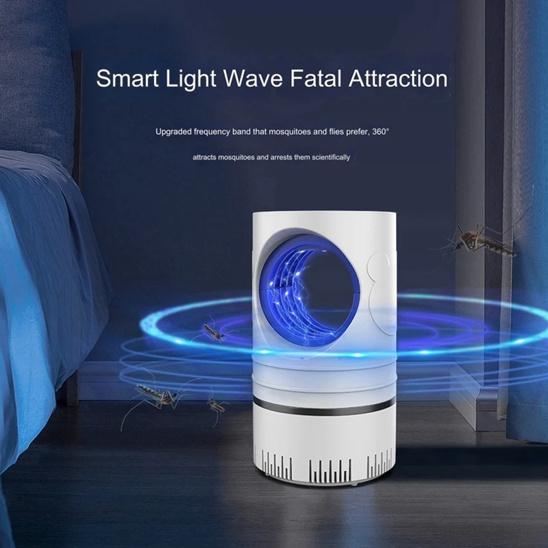 Mosquito Killer Lamp | USB Electric Fly Trap