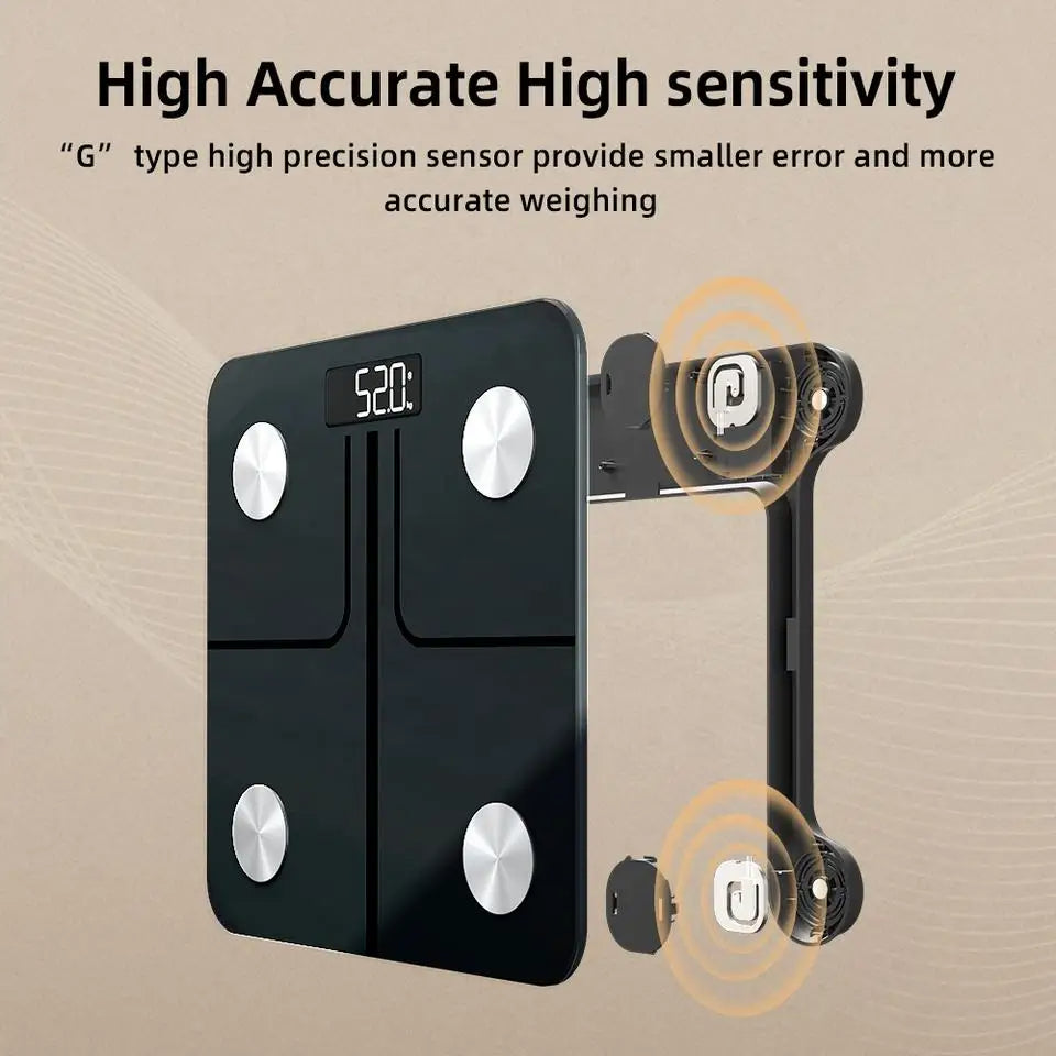 Smart Scale | Body Fat & BMI Monitor