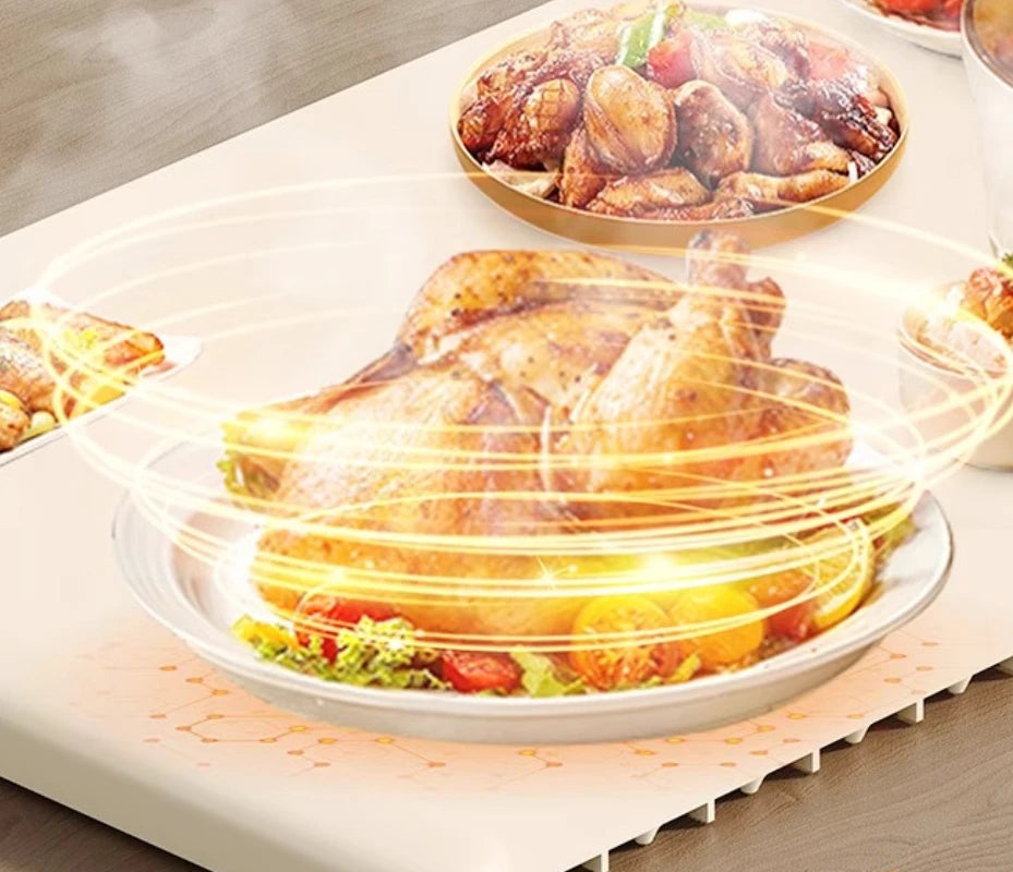 Foldable Electric Warming Tray