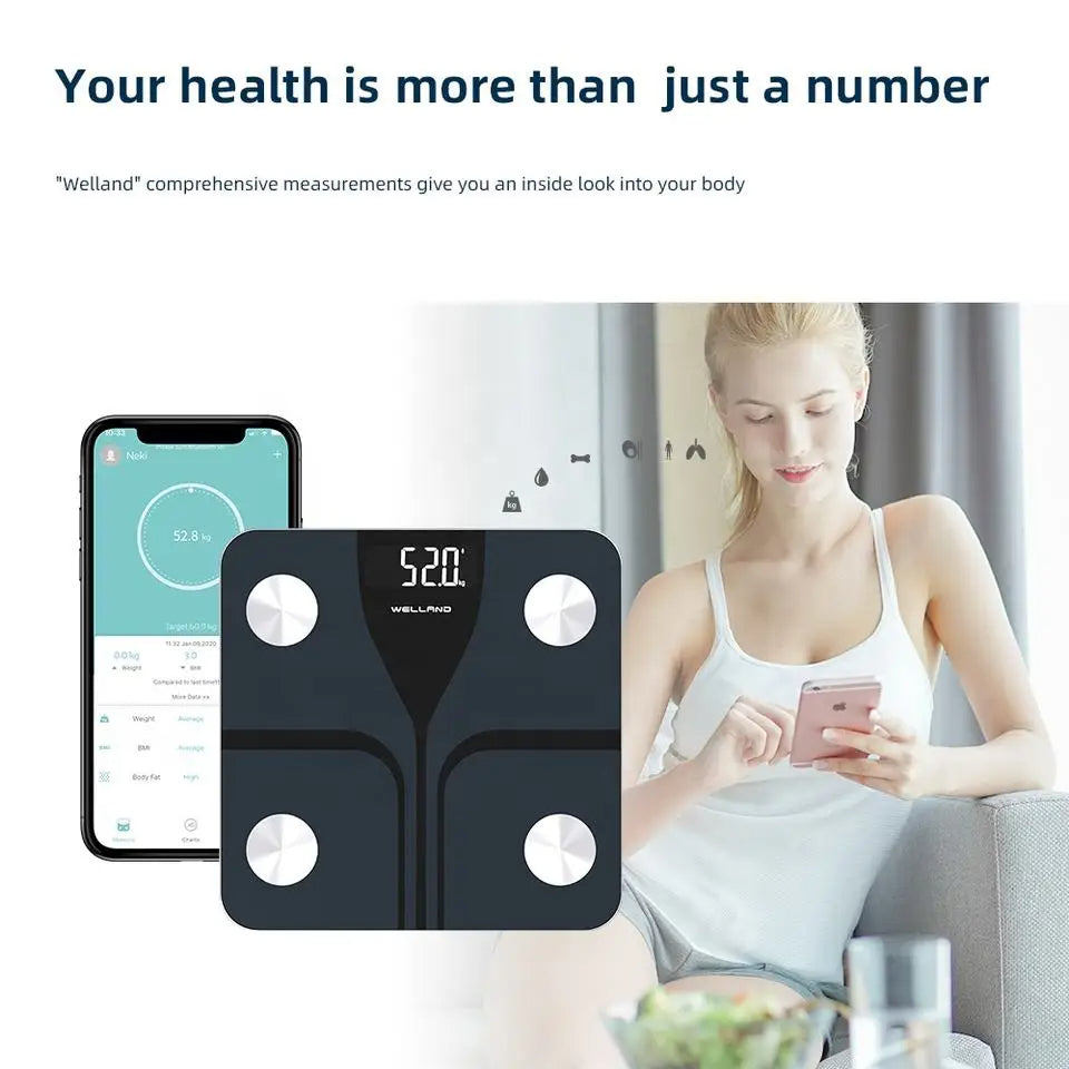 Smart Scale | Body Fat & BMI Monitor