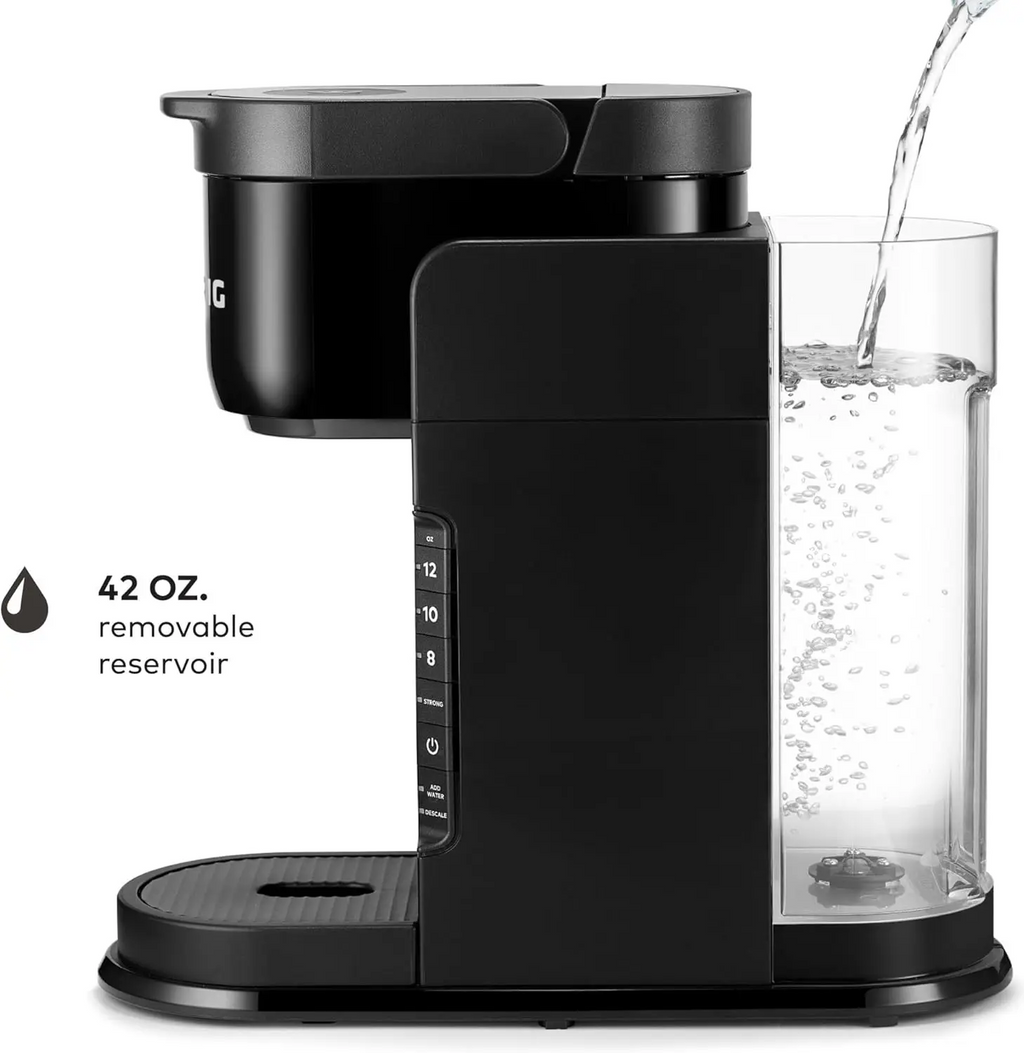 Single-Serve Pod Coffee Maker