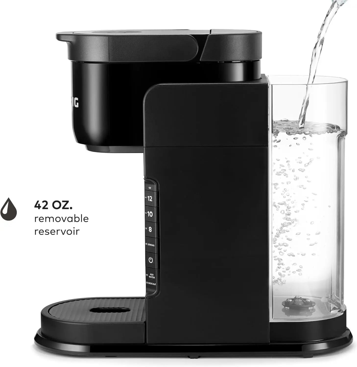 Single-Serve Pod Coffee Maker