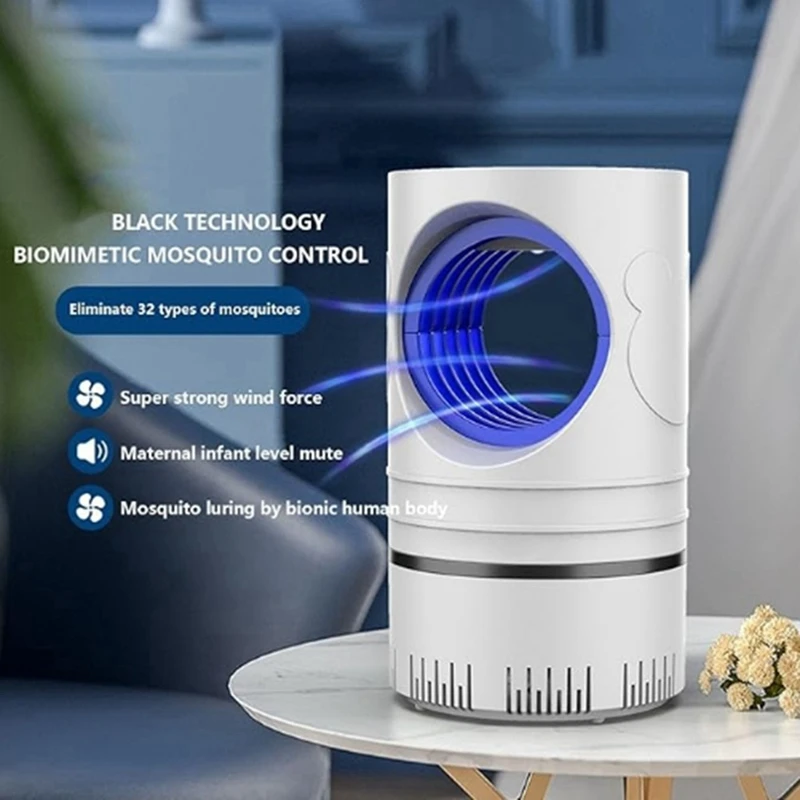 Mosquito Killer Lamp | USB Electric Fly Trap