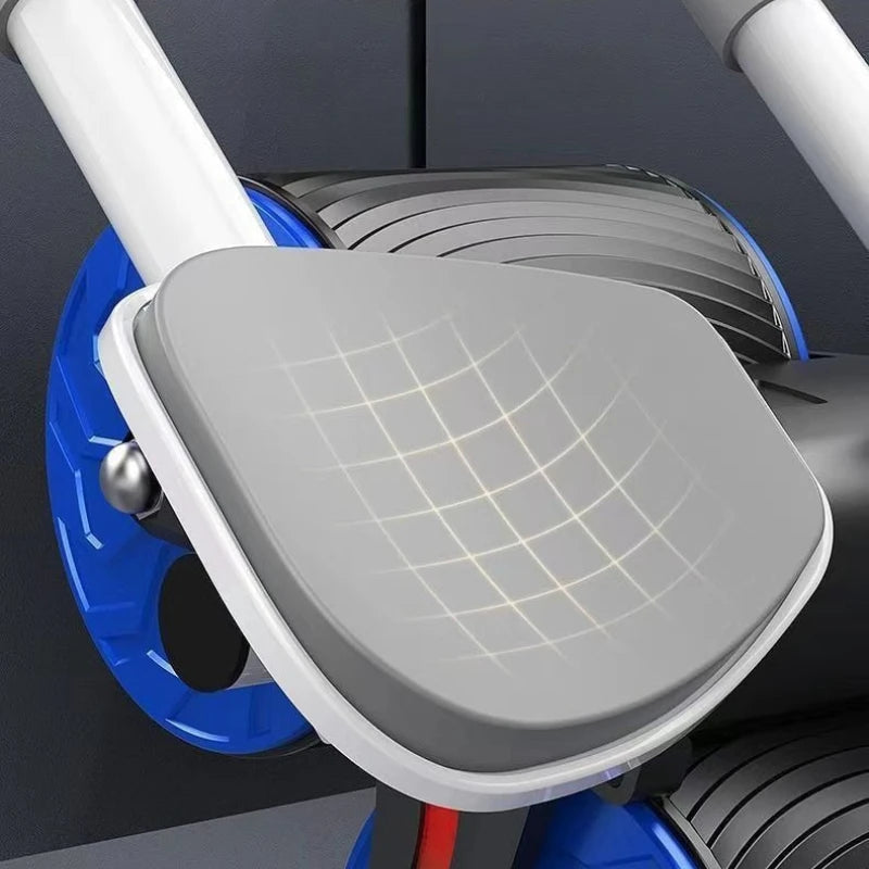 Elbow Support Automatic Rebound Ab Wheel Core Trainer for Abdominal Muscle Home Fitness Exercise