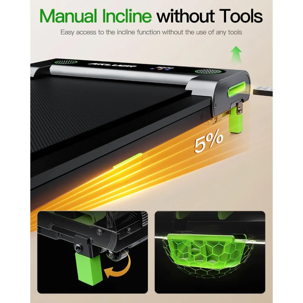 Walking Pad | Under-Desk Treadmill with Incline