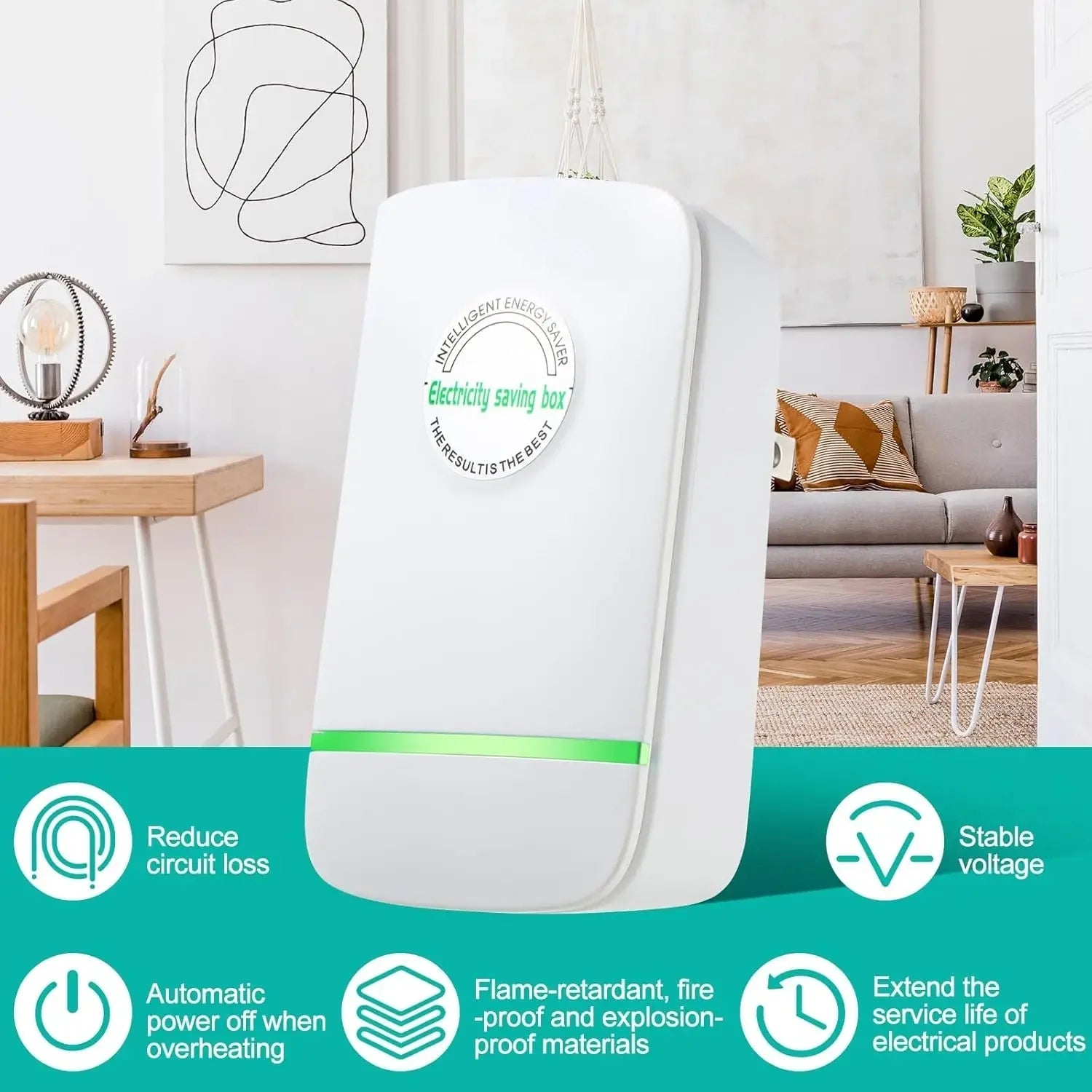 Power Saver Energy Saver Household Electricity Saving Box