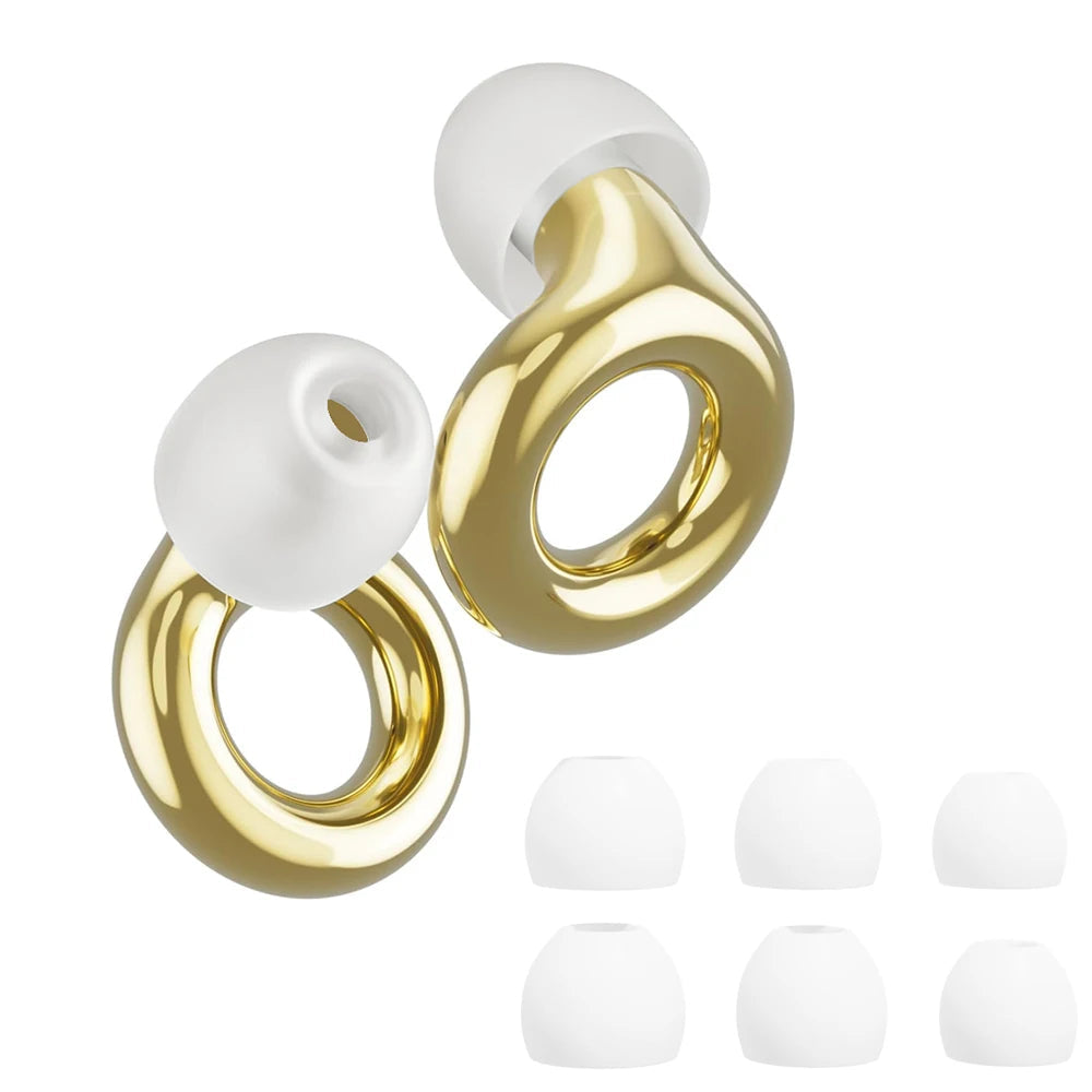 Ear Plugs | Noise Reducing Ear Plugs for Sleep & Focus
