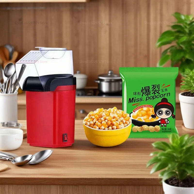 Hot Air Electric Popcorn Maker