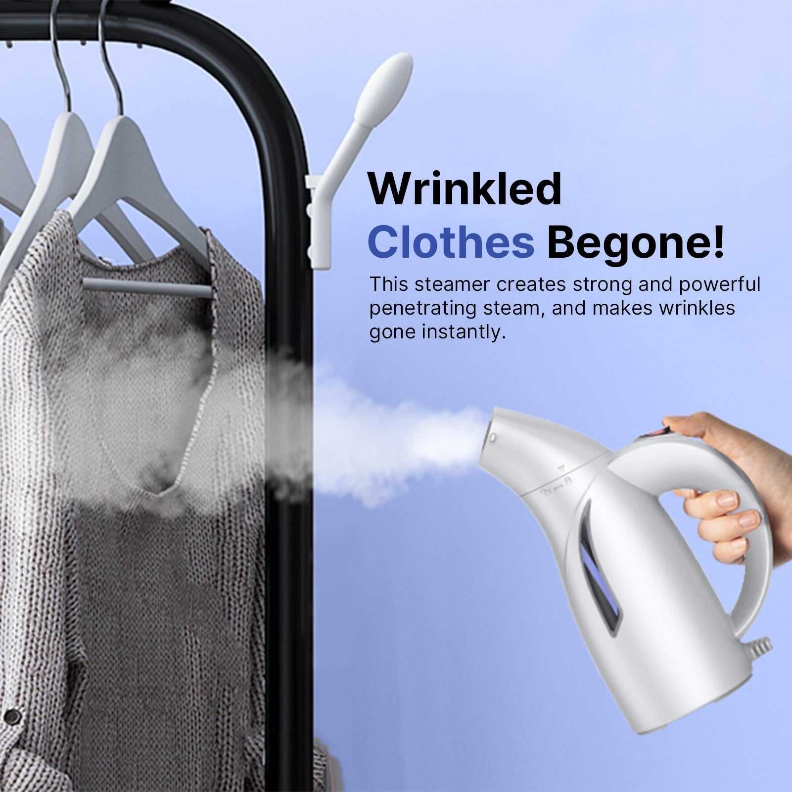 Portable Garment Steamer