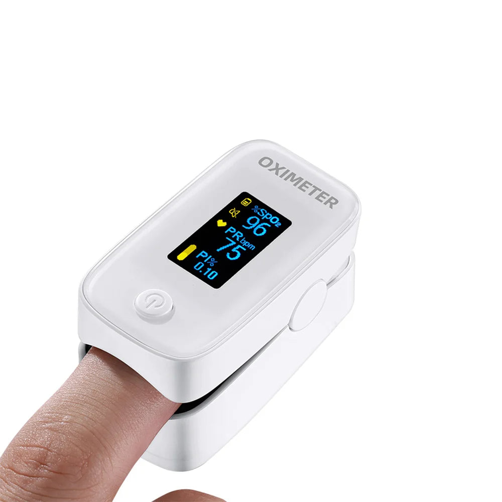 Pulse Oximeter | Fingertip Blood Oxygen Monitor