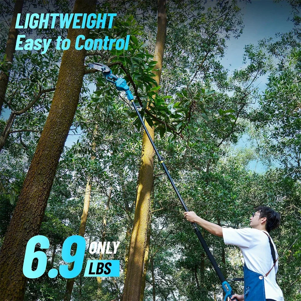 Pole Saw | 2-in-1 Cordless Chainsaw & Trimmer