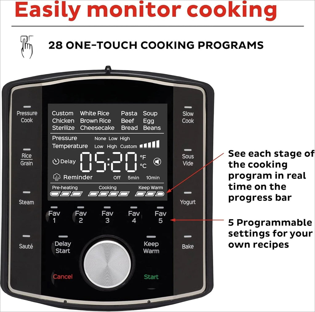 All-in-One Multi-Cooker