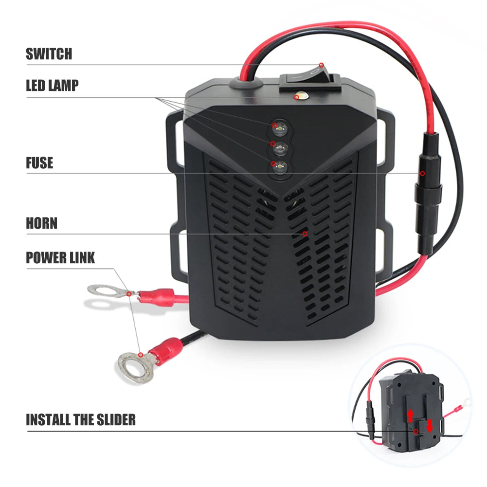 Rodent Repeller | Ultrasonic Car Engine Protector