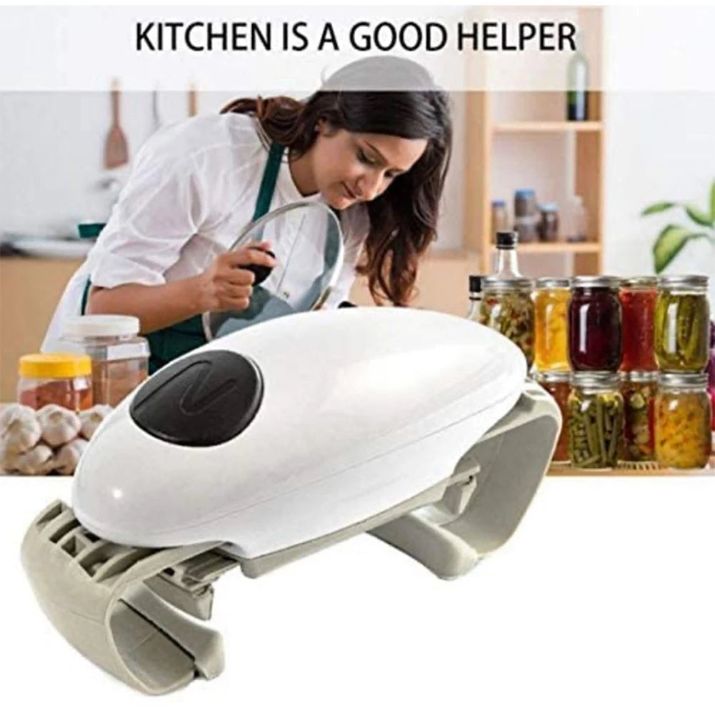 Automatic One-Touch Jar Opener