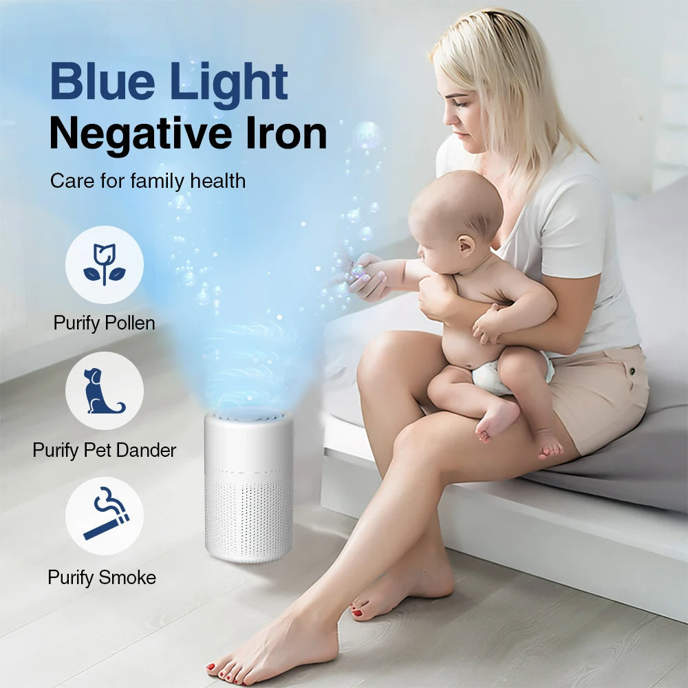 Compact HEPA Air Purifier