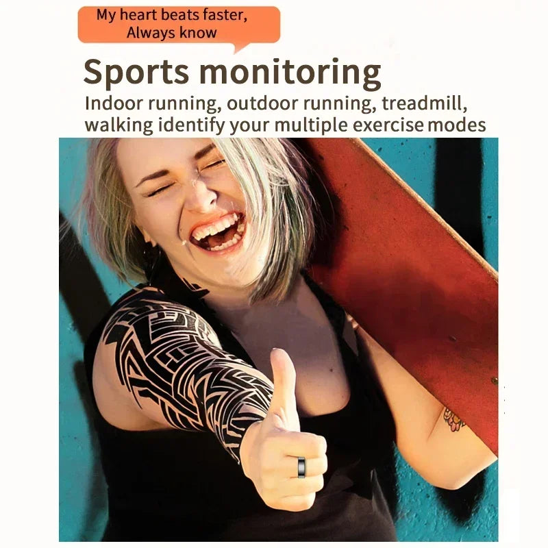 Smart Ring | Health & Fitness Tracker