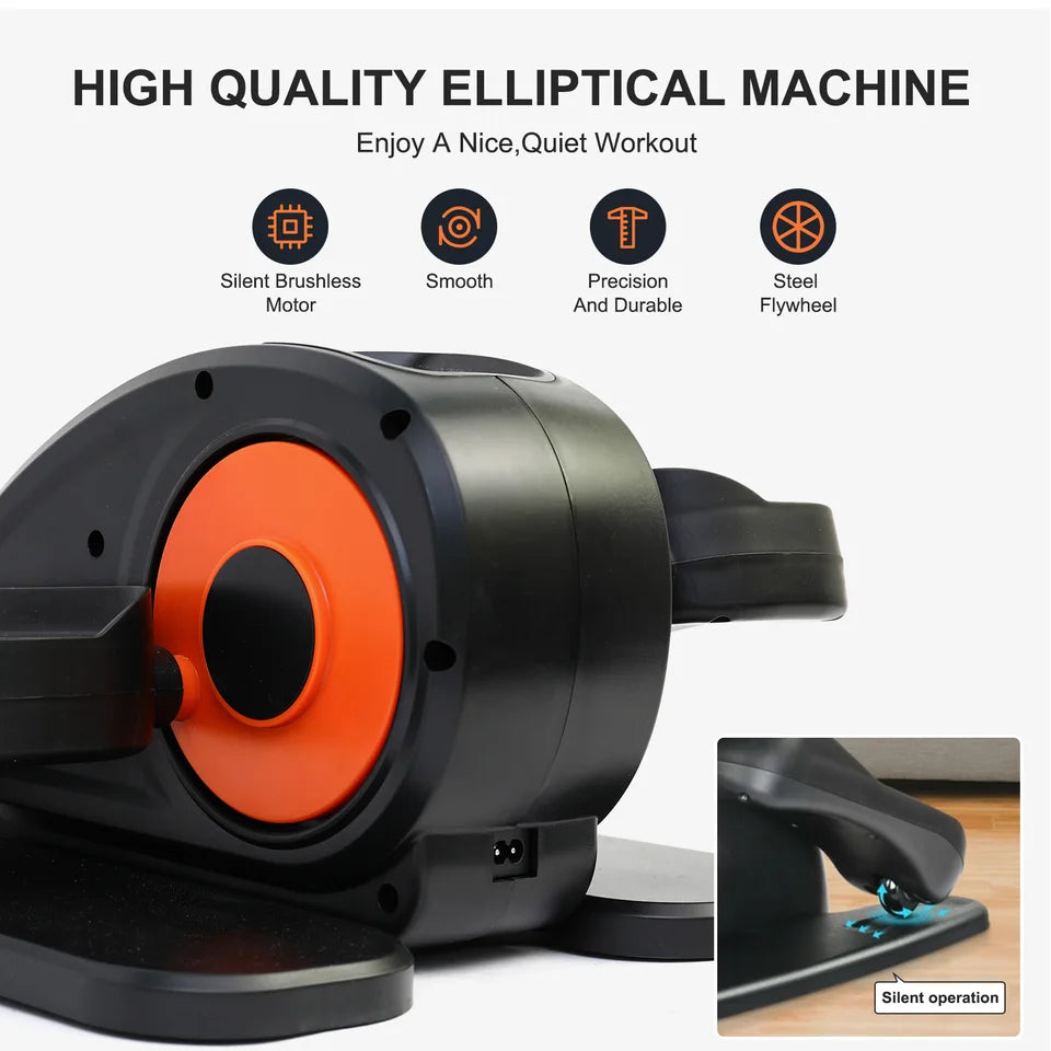 Elliptical Machine | Portable Under Desk Exerciser